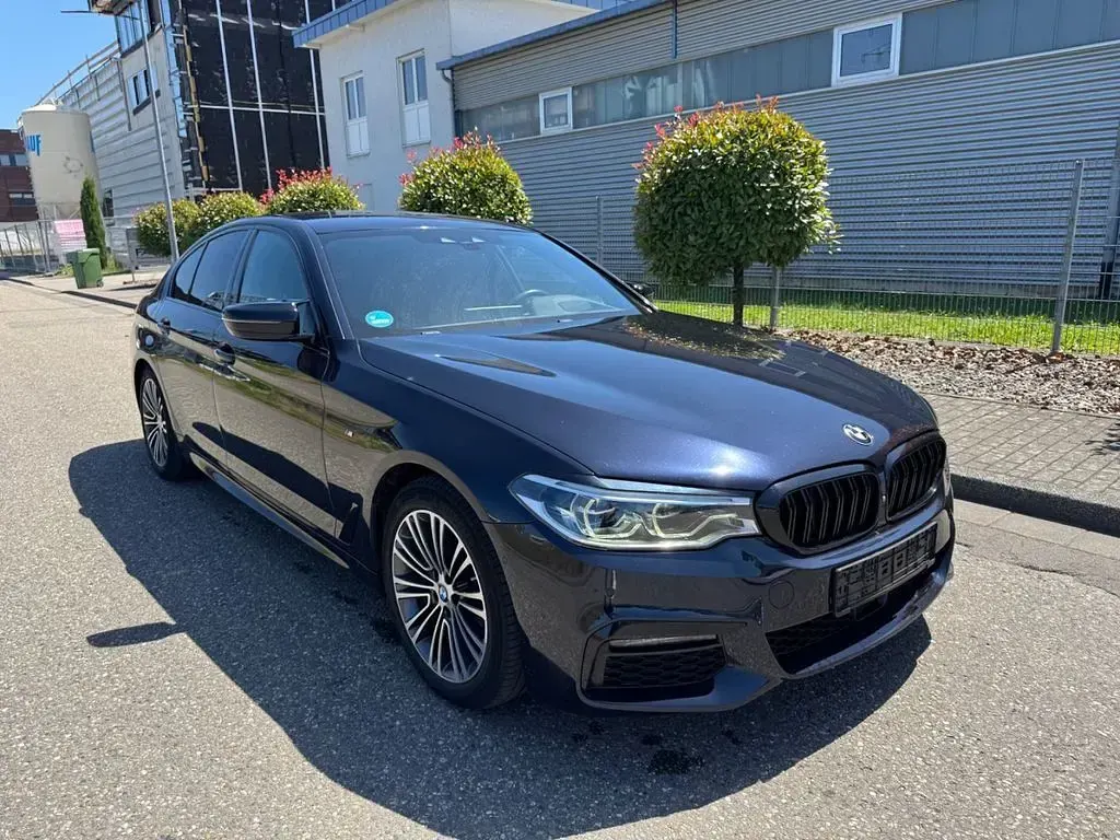 Gebraucht BMW 540 M Sport 320 PS (235 kW) 2019 Schwarz Limousine