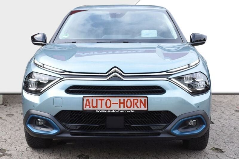 Gebraucht Citroën e-C4 Shine 100 kW (136 PS) 2023 Islandblau metallic Limousine