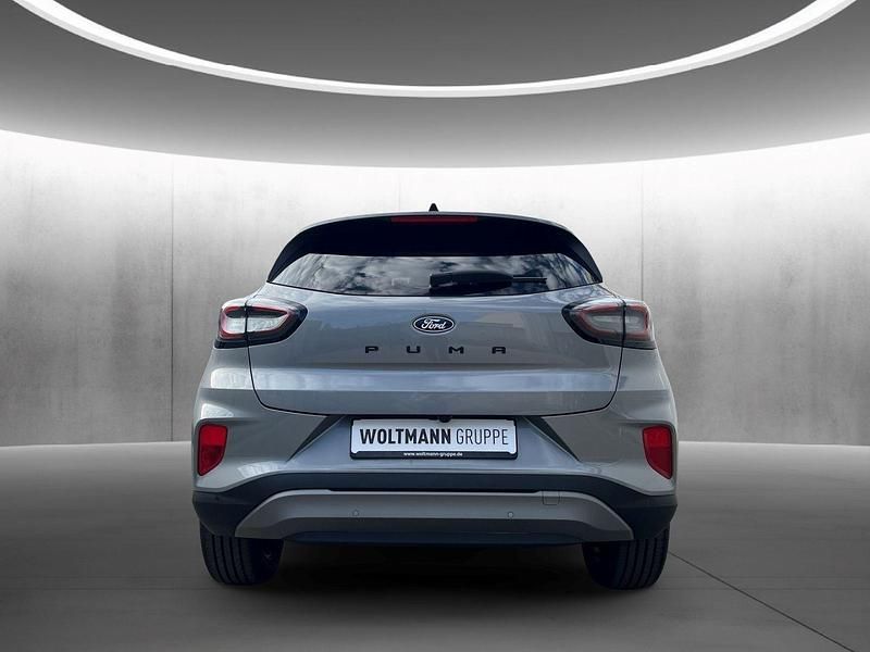 Neu Ford Puma Titanium 125 PS (91 kW) 2026 Solarsilber SUV