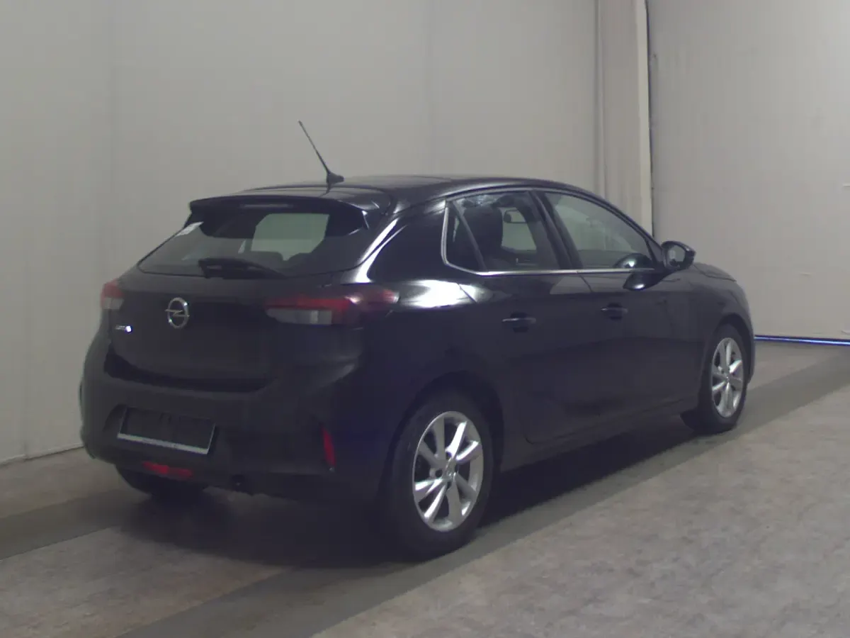 Gebraucht Opel Corsa Elegance 101 PS (74 kW) 2021 Schwarz Kleinwagen
