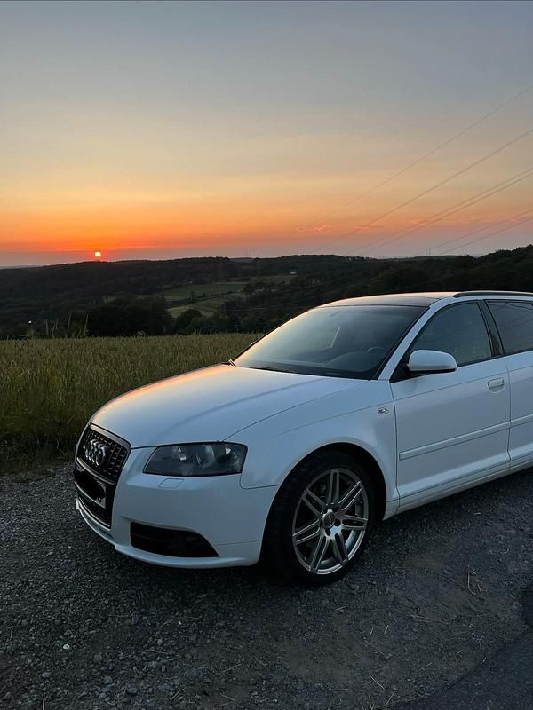 Gebraucht Audi A3 Ambiente 170 PS (125 kW) 2007 Weiß Kleinwagen