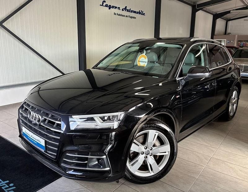 Gebraucht Audi Q5 S-Line 367 PS (269 kW) 2020 Schwarz SUV