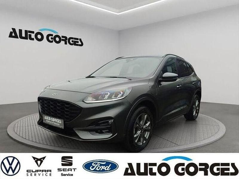 Grau Gebraucht 2022 Ford Kuga ST-Line SUV | 24.875 € (Fairer Preis) - Bild 1/4