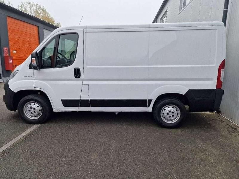 Gebraucht Fiat Ducato 116 PS (85 kW) 2019 Weiß Van