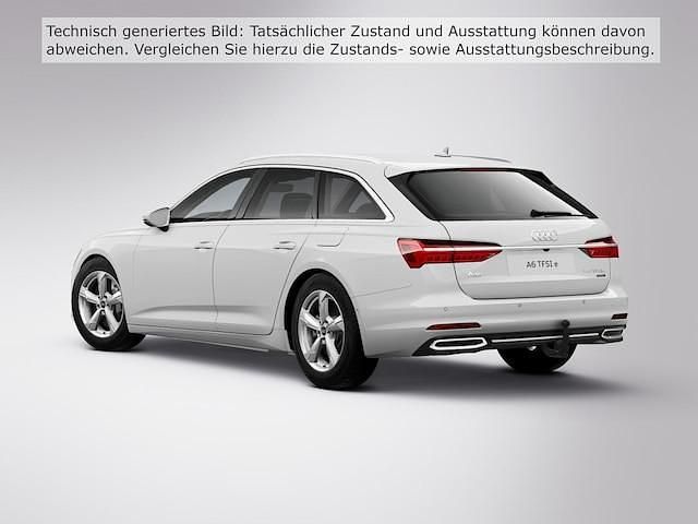 Gebraucht Audi A6 299 PS (219 kW) 2023 Weiss Kombi
