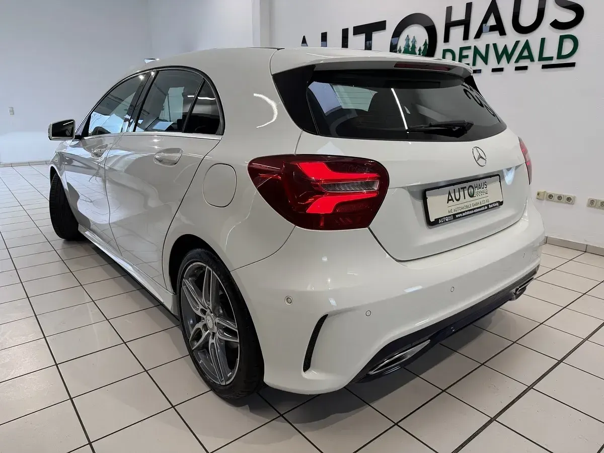 Gebraucht Mercedes A200 Sportline 156 PS (114 kW) 2016 Weiß Kleinwagen