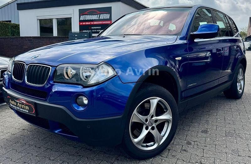 Blau Gebraucht 2009 BMW X3 Comfort Edition SUV | 8.599 € (Etwas zu teuer) - Bild 1/4