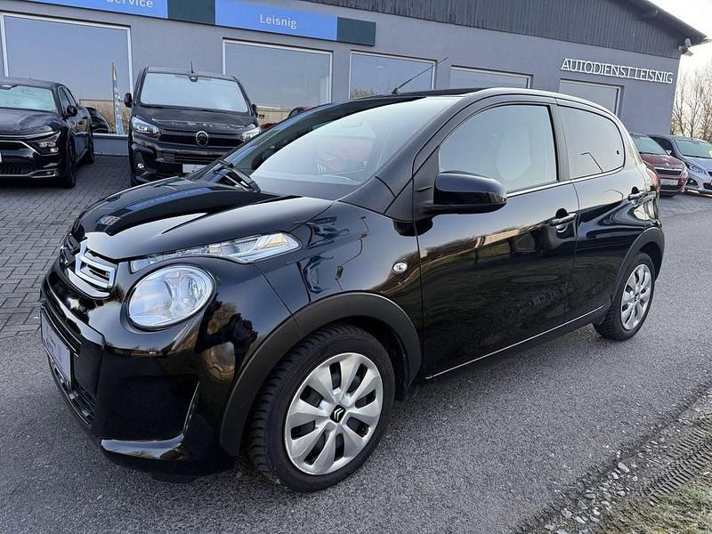 Gebraucht Citroën C1 72 PS (52 kW) 2022 Schwarz Kleinwagen