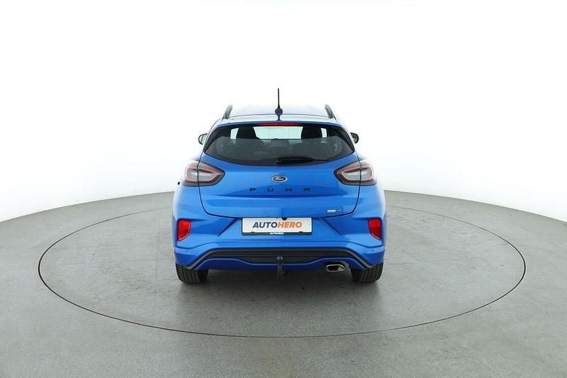 Gebraucht Ford Puma ST-Line 155 PS (114 kW) 2021 Blau SUV