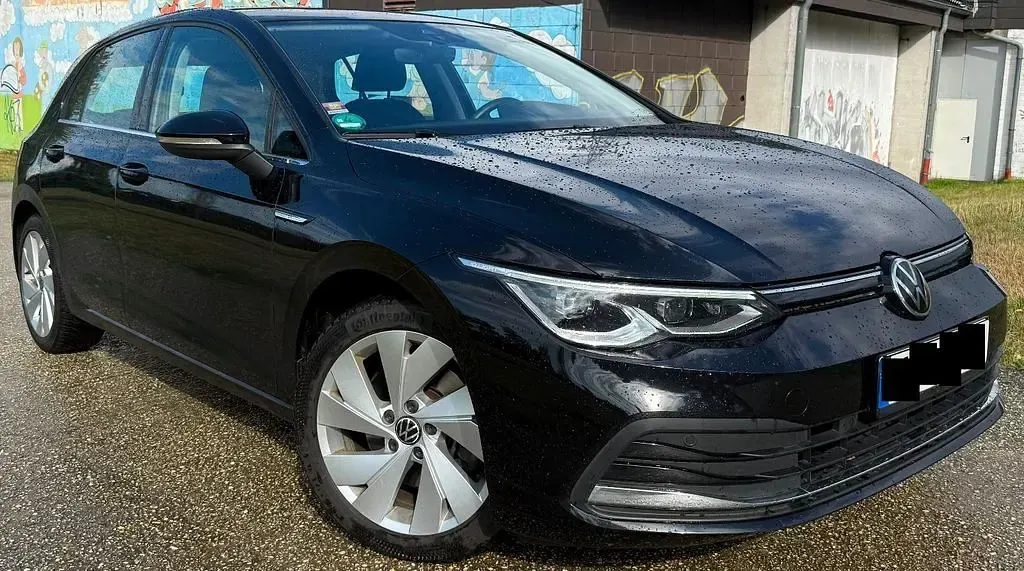 Gebraucht VW Golf VIII Edition 150 PS (110 kW) 2020 Schwarz Limousine