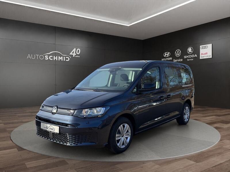Starlight blue metallic Neu 2025 VW Caddy Maxi Basis Van / Kleinbus | 38.380 € (Fairer Preis) - Bild 1/4
