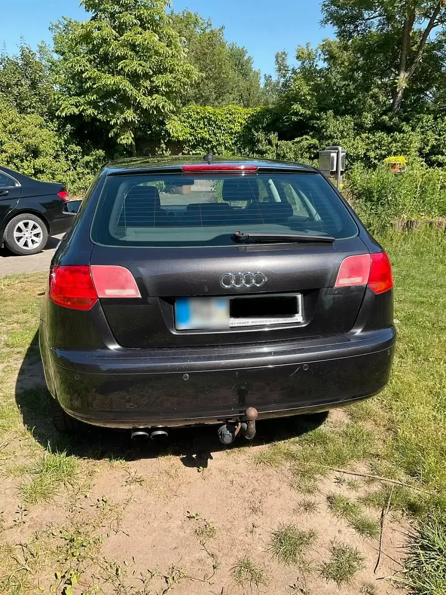 Gebraucht Audi A3 140 PS (102 kW) 2005 Schwarz Kleinwagen