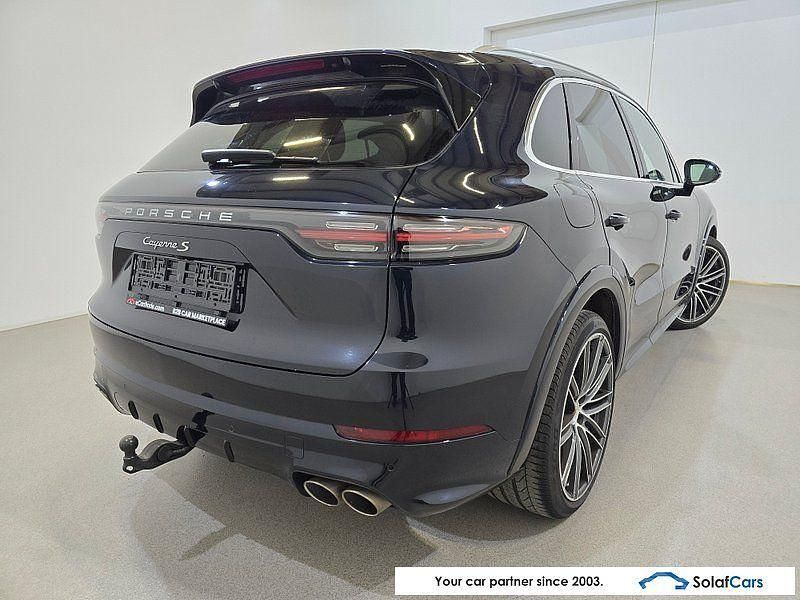 Gebraucht Porsche Cayenne S Sport 441 PS (324 kW) 2020 Blau SUV