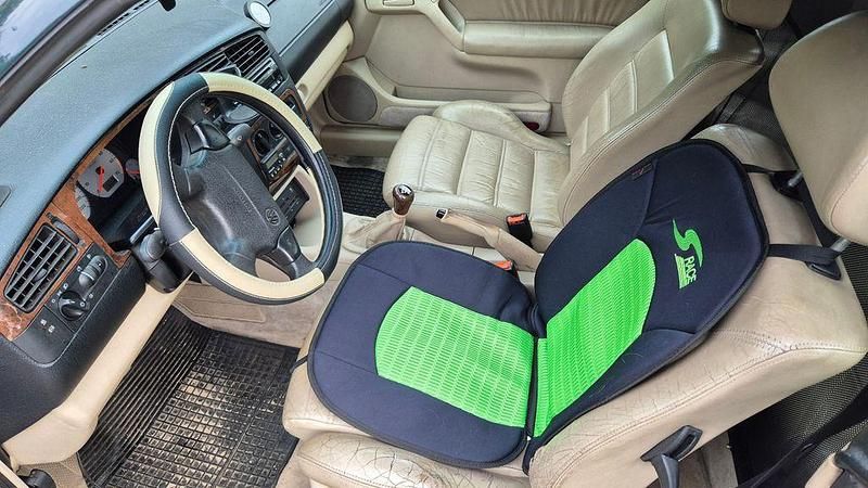 Grün Gebraucht 1996 VW Golf Cabriolet Cabrio | 1.100 € (Superpreis) - Bild 1/4