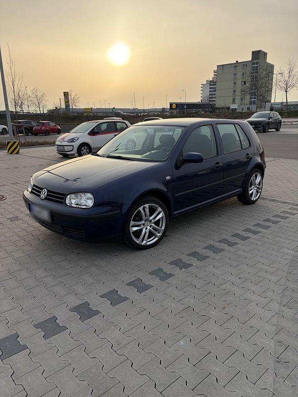 Gebraucht VW Golf IV Basis 75 PS (55 kW) 2002 Blau Limousine