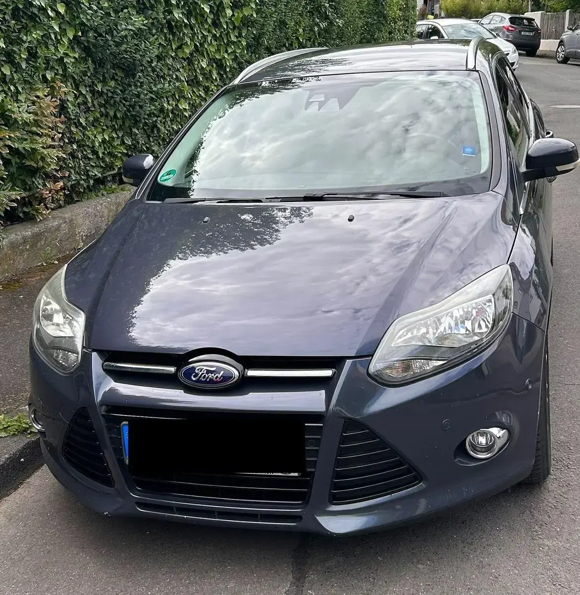 Gebraucht Ford Focus Titanium 116 PS (85 kW) 2013 Grau Kombi