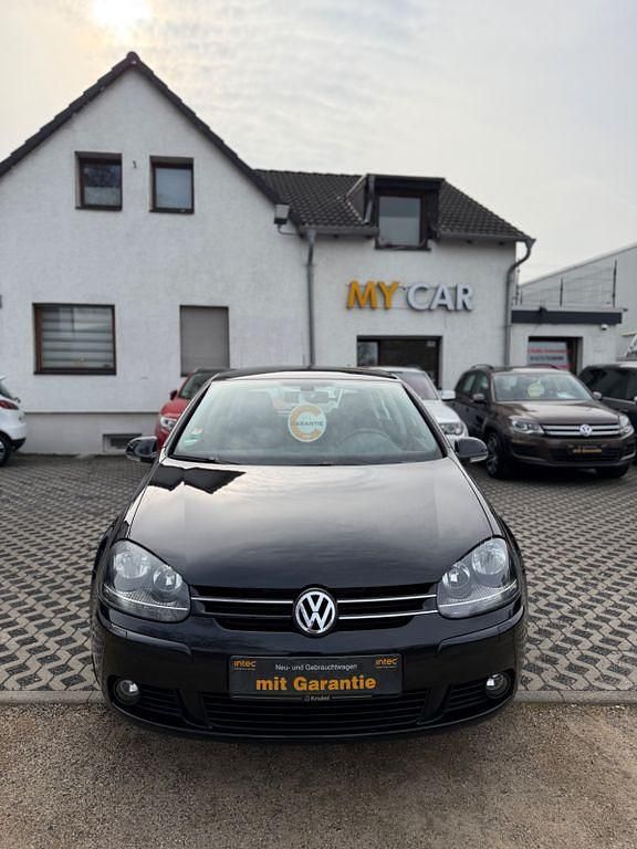 Gebraucht VW Golf VI Edition 102 PS (75 kW) 2008 Schwarz Kleinwagen