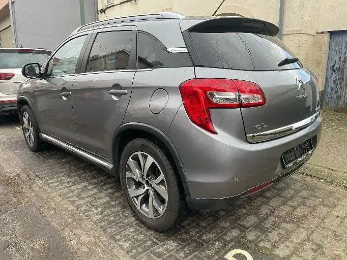 Gebraucht Citroën C4 Aircross Exclusive 114 PS (83 kW) 2014 Grau SUV