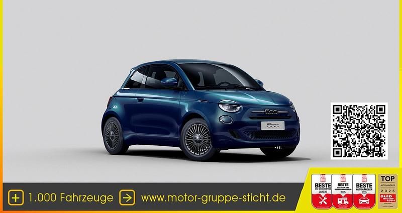 Ozean grün Neu 2026 Fiat 500 Kleinwagen | 23.880 € (Etwas zu teuer) - Bild 1/4