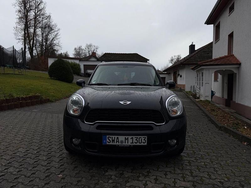Gebraucht Mini Cooper S Countryman 184 PS (135 kW) 2012 Schwarz SUV