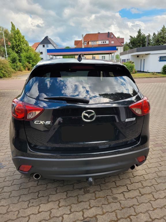 Gebraucht Mazda CX-5 Center-Line 150 PS (110 kW) 2015 Schwarz SUV