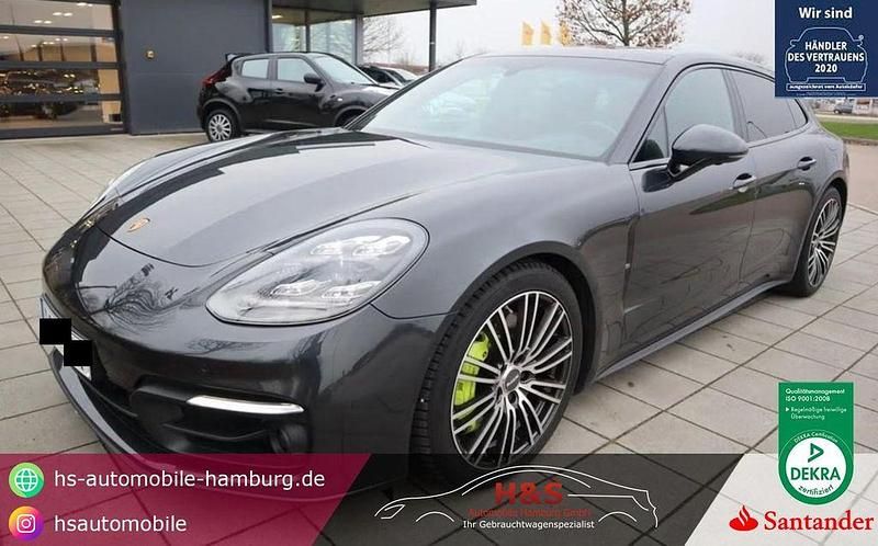 Grau Gebraucht 2023 Porsche Panamera S E-Hybrid Platinum Edition Limousine | 74.900 € (Superpreis) - Bild 1/4