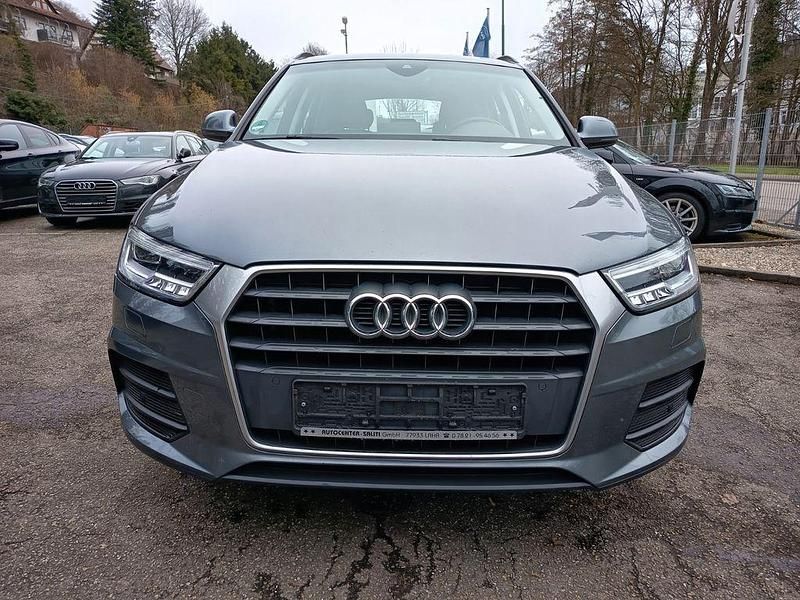 Gebraucht Audi Q3 Comfort 150 PS (110 kW) 2017 Grau SUV