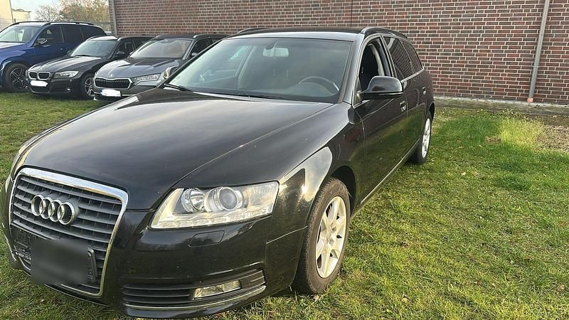 Schwarz Gebraucht 2010 Audi A6 Kombi | 3.250 € (Superpreis) - Bild 1/4