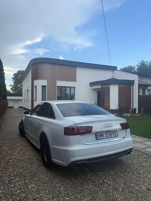 Gebraucht Audi A6 Performance 333 PS (244 kW) 2016 Weiß Limousine