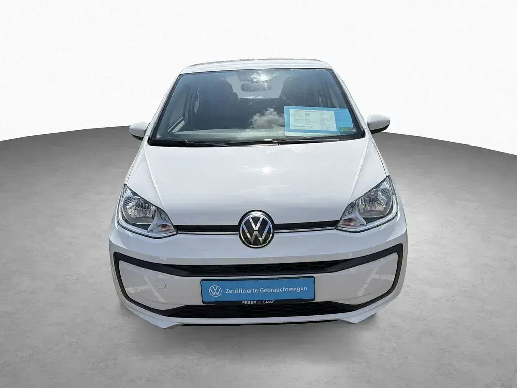 Gebraucht VW up! 65 PS (47 kW) 2023 Weiß Kleinwagen