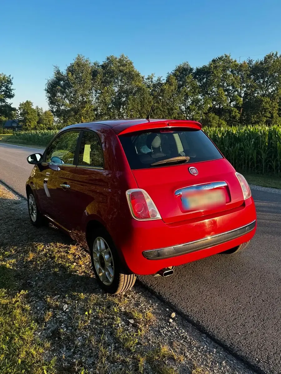 Gebraucht Fiat 500 Sport 69 PS (50 kW) 2009 Rot Cabrio