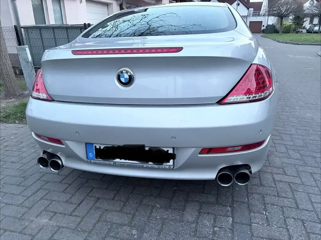 Gebraucht BMW 630 272 PS (200 kW) 2008 Silber Coupé