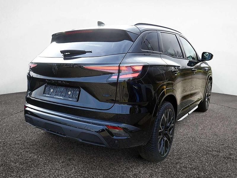 Neu Renault Austral Esprit Alpine 200 PS (147 kW) 2025 Black pearl SUV