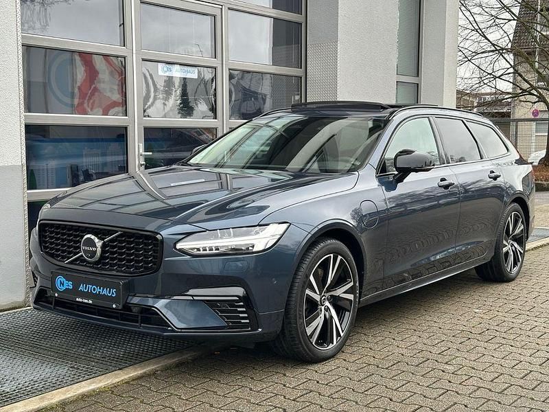 Gebraucht Volvo V90 Ultimate 455 PS (334 kW) 2022 Blau Kombi