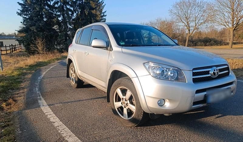 Gebraucht Toyota RAV4 2007 Grau SUV