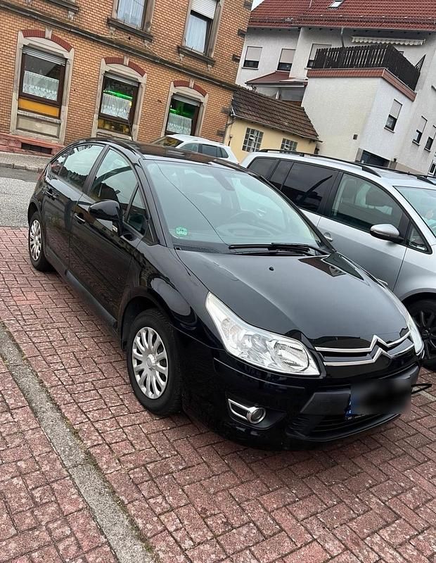 Schwarz Gebraucht 2009 Citroën C4 Limousine | 3.250 € (Fairer Preis) - Bild 1/4