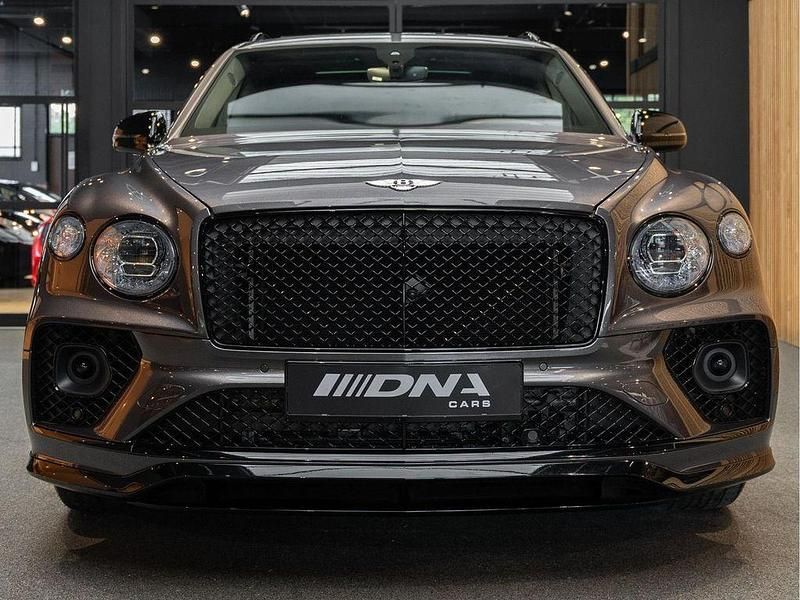 Gebraucht Bentley Bentayga Mulliner 551 PS (405 kW) 2022 Grau SUV