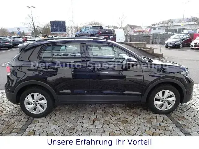 Gebraucht VW T-Cross Comfortline 151 PS (111 kW) 2024 Schwarz SUV