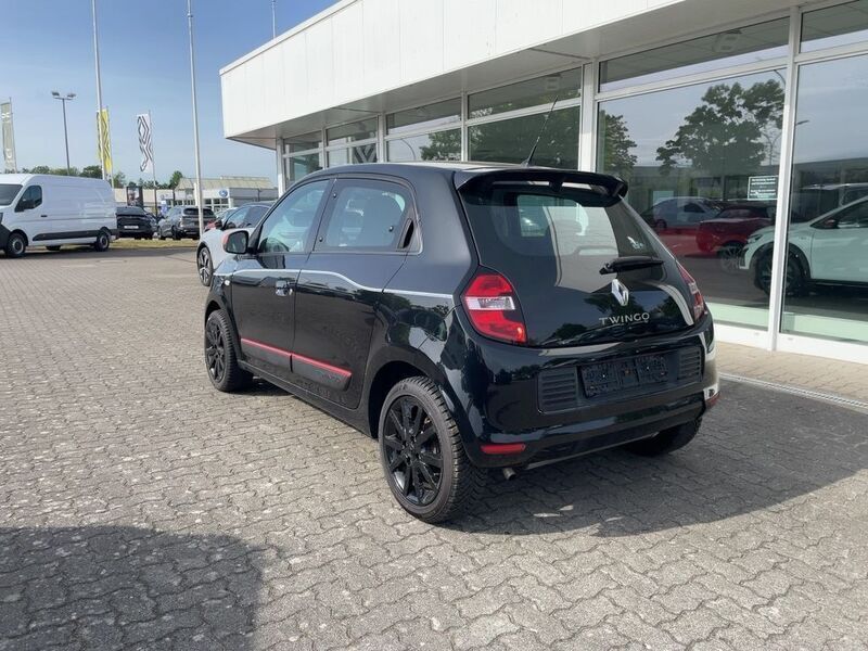 Gebraucht Renault Twingo Luxe 71 PS (52 kW) 2014 Schwarz Kleinwagen