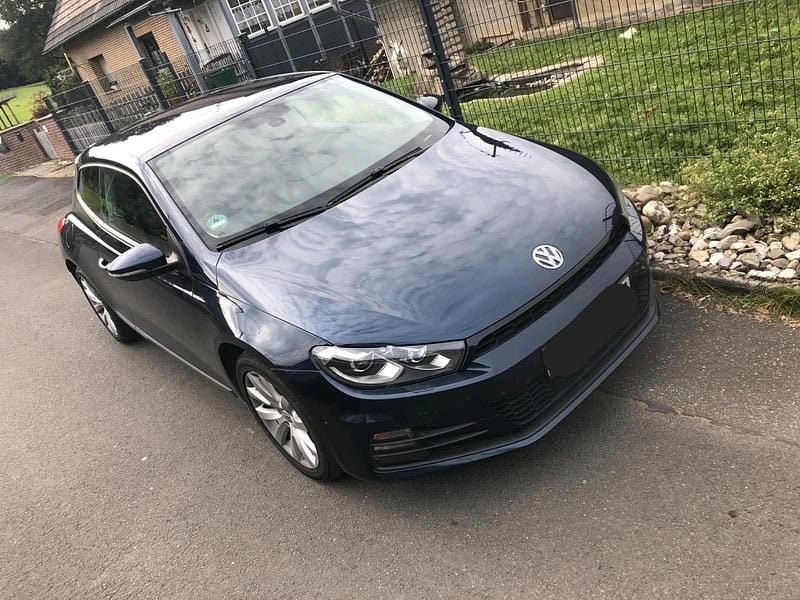 Usata VW Scirocco 180 CV (132 kW) 2015 Blu Coupé