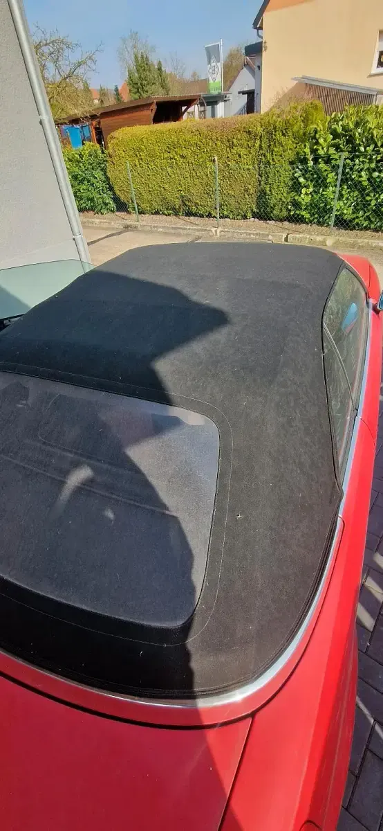 Gebraucht Audi 80 133 PS (97 kW) 1992 Rot Cabrio