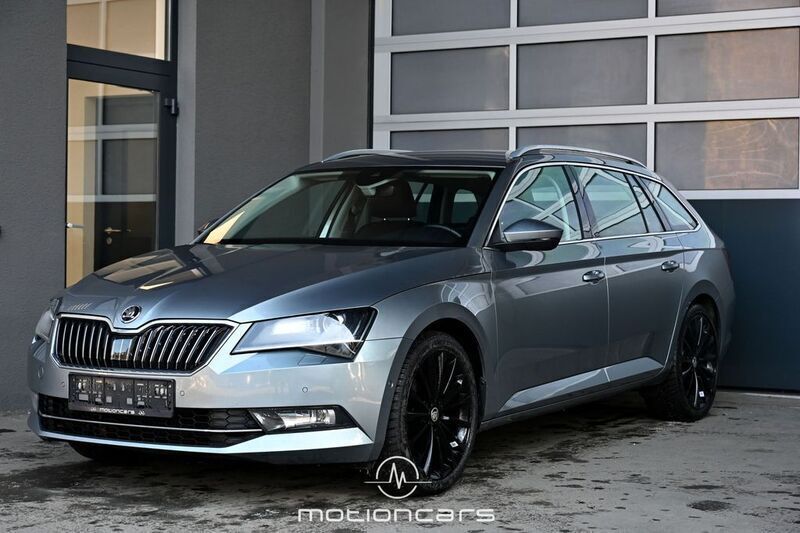 Silber Gebraucht 2018 Skoda Superb Style Limousine | 19.780 € (Fairer Preis) - Bild 1/4
