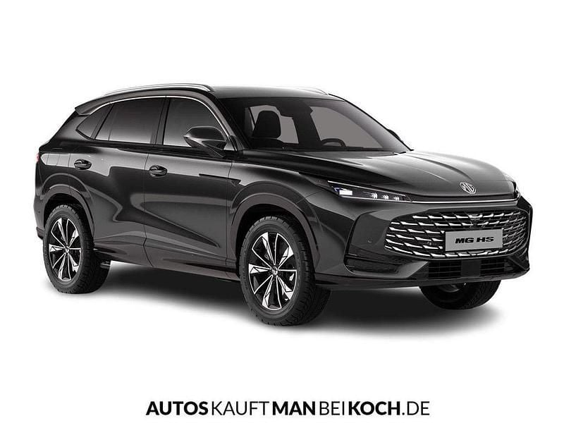 Neu MG HS 272 PS (200 kW) 2025 Schwarz SUV