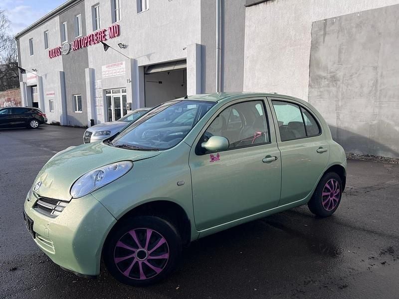 Gebraucht Nissan Micra City 65 PS (47 kW) 2005 Grün Kleinwagen