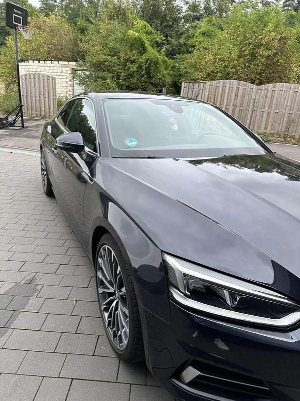 Gebraucht Audi A5 S-Line 190 PS (139 kW) 2018 Blau Coupé