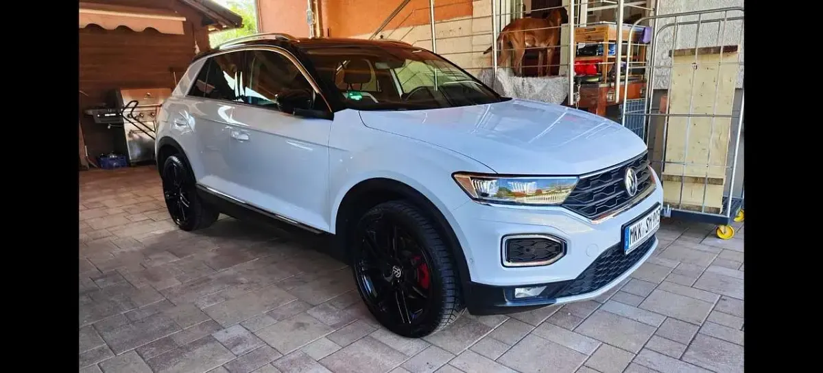Gebraucht VW T-Roc Sportline 190 PS (139 kW) 2018 Grau SUV