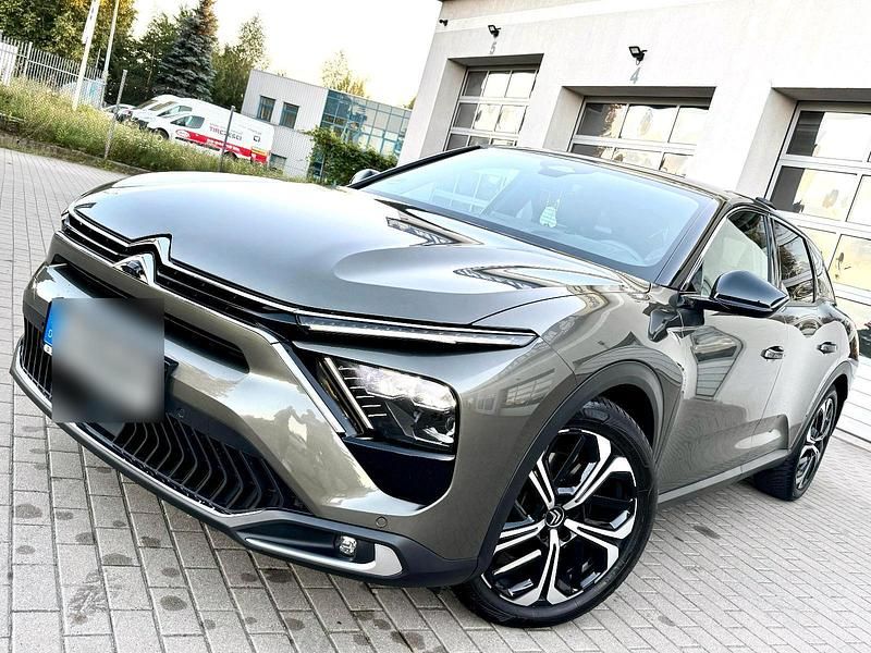 Grau Gebraucht 2023 Citroën C5 X Shine Kombi | 24.500 € (Fairer Preis) - Bild 1/4