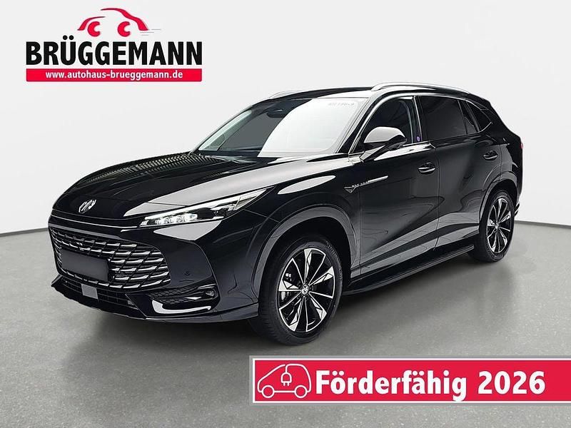 Neu MG HS Luxury 272 PS (200 kW) 2026 Pebble black metallic SUV