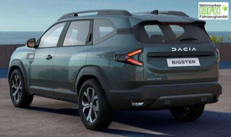 Neu Dacia Bigster Expression 140 PS (102 kW) 2026 Zedergrün SUV