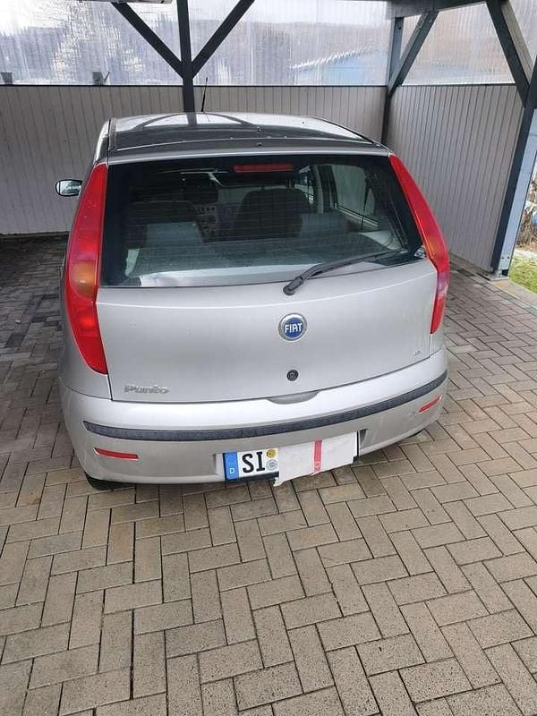 Gebraucht Fiat Punto Dynamic 80 PS (58 kW) 2003 Bronze Kleinwagen